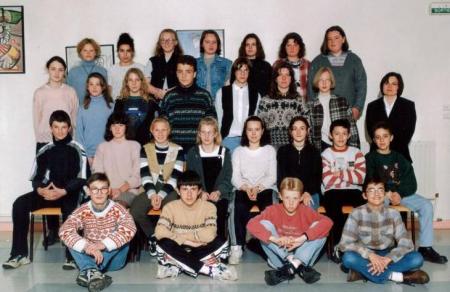 Ann�e 1996 - Classe de 4�A