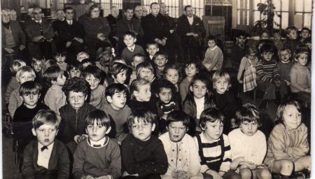 Ann�e 1971-72 - Noel Maternelle Centre