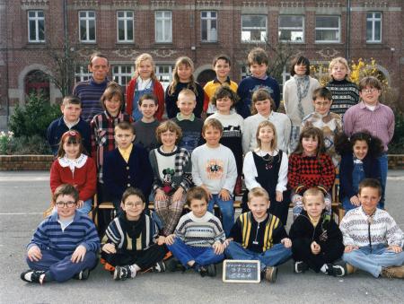 Classe de Mr ROUSSEAU - 1997-98