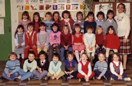 Classe de Mme DELPONT - 1983-84