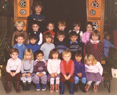 Classe de Mme LEPSIK - 1982-83