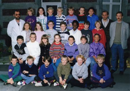 Classe de Mr COLIER - 1993-94