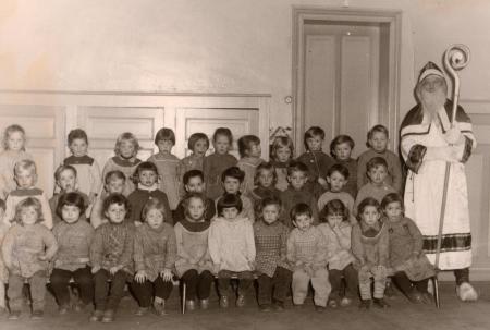 Ann�e 1958- Maternelle