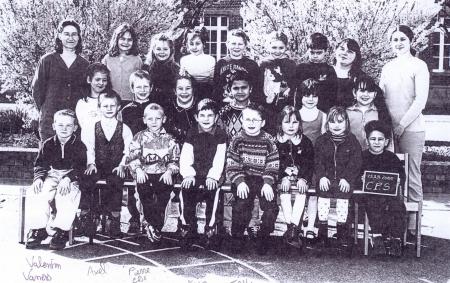 Classe de Mme STILLA - 1999-00