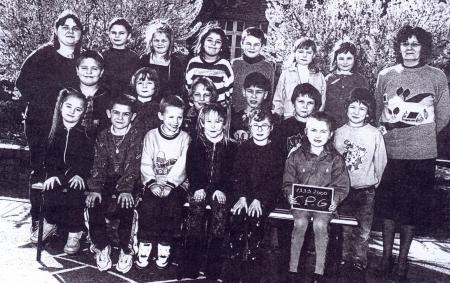 Classe de Mme GOUT - 1999-00