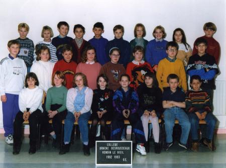 College 1992-93 - 6�E
