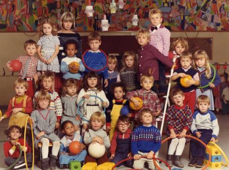 Classe de Mme HERBET - 1984-85