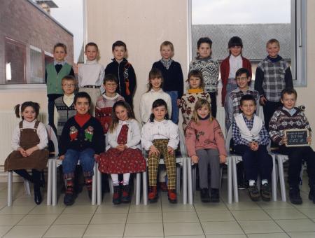 Classe de Mme BABOUCHI - 1997-98