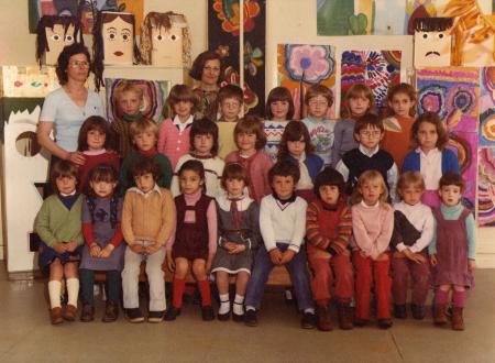 Classe de Mme BOUSSARD - 1983-84