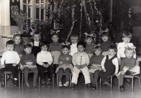 Maternelle Jaur�s- 1984