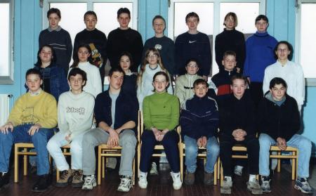 College 2000-01 - 4eme