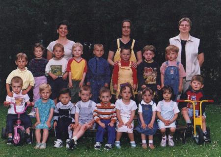 Classe de Mme SADOWSKI - 2000-01