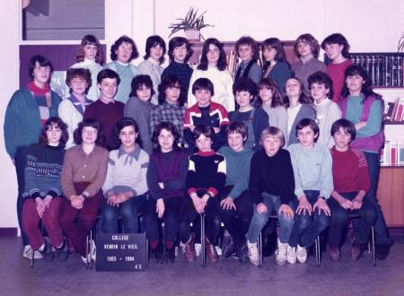 Coll�ge 1983-84 - 4� C