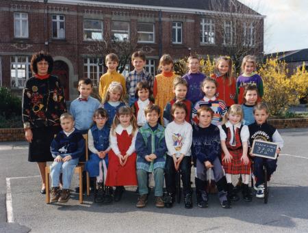 Classe de Mme GOUT - 1997-98