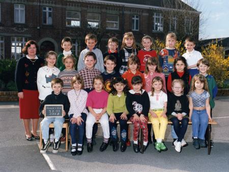 Classe de Mme PELAT - 1997-98