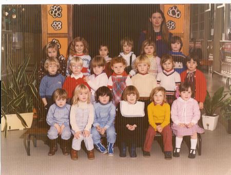 Classe de Mme HECQUET - 1981-82