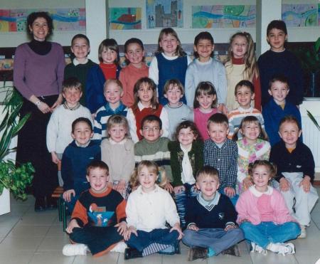 Classe de Mme BLANQUART - 2001-02