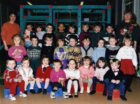 Classe de Mme HECQUET - 1993-94