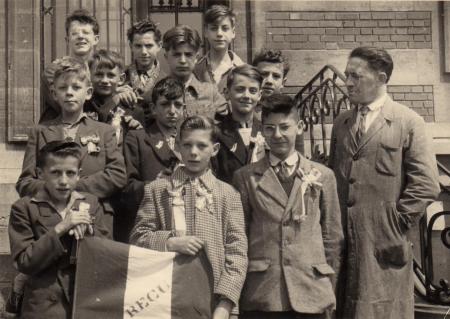 Classe de Mr DURIEZ - 1955