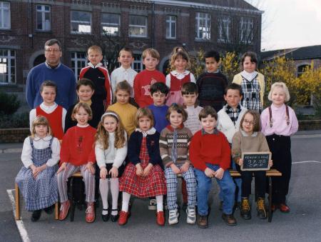 Classe de Mr PELAT - 1996-97