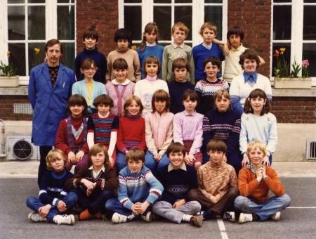 Classe de Mr DELESALLE -1982-83