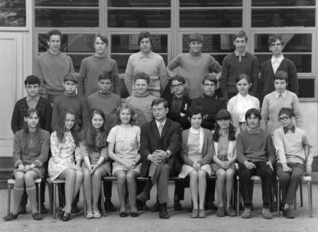 Ann�e 1969-70- CEG Cit� 8 - 4�me