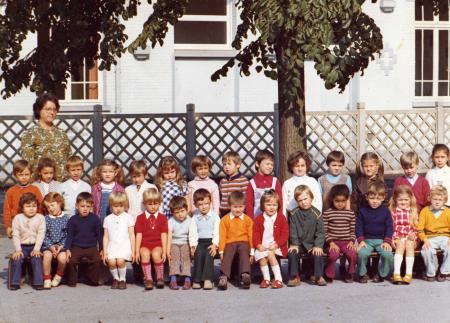 Classe de Mme FLORECK -1973-74