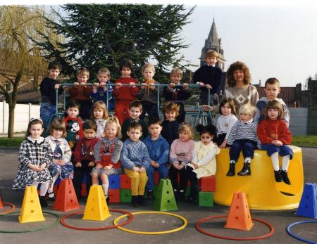 Classe de Mme LEPSIK - 1992-93