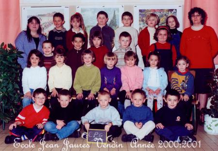 Classe de Mme GOUT - 2000-01