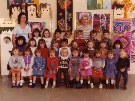 Classe de Mme VANDEVOORDE - 1985