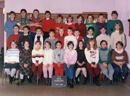 Ann�e 1985-86 - College 5�C