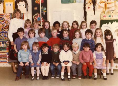 Classe de Mme LEPSIK - 1984-85