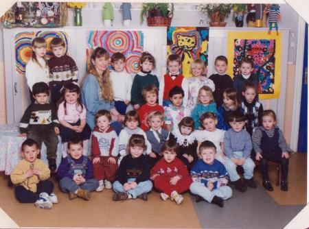Classe de Mme HECQUET - 1995