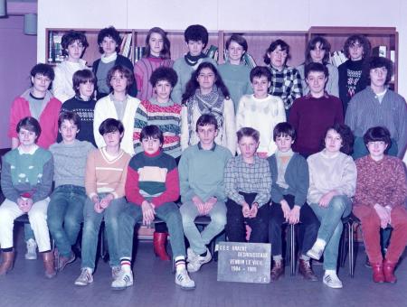 Ann�e 1984-85 - Coll�ge 3�C