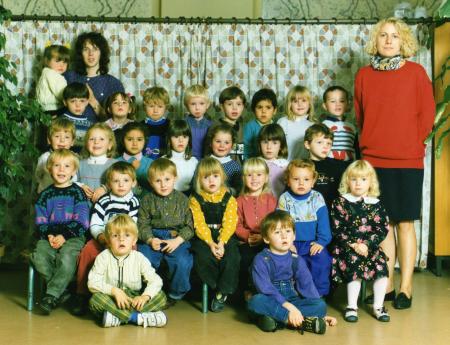 Classe de Mmes LAIGLE et HOLT- 1991-92