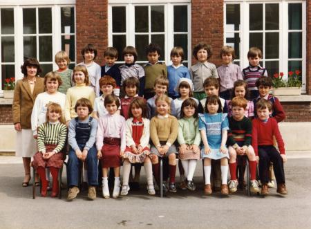 Classe de Mme PELAT - 1980-81