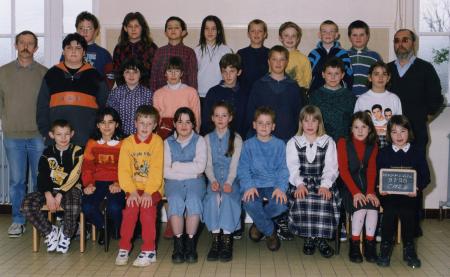 Classe de Mrs DELESALLE et COLIER- 1997-98
