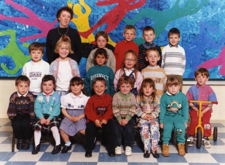 Classe de Mme SKWAREK - 1995