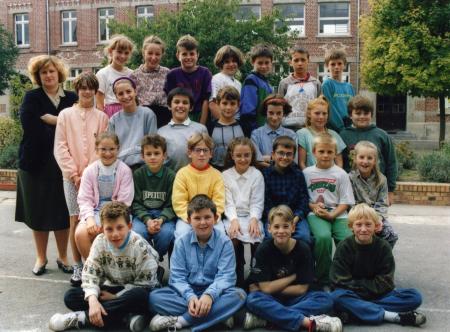 Classe de Mr DELESALLE - 1992-93