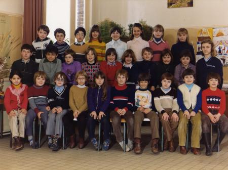 Ann�e 1981- CM.2 Jaur�s