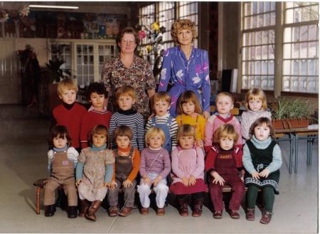 Classe de Mme LEPSIK - 1981-82