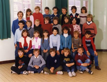 Classe de Mr DELESALLE - 1981-82