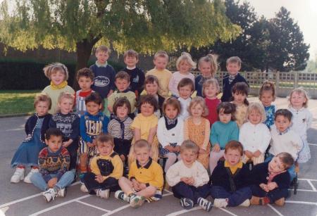 Classe de Mme TOURET - 1998-99