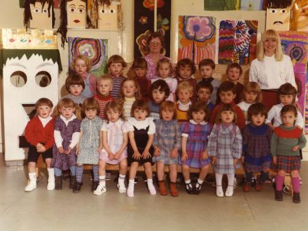 Classe de Mme TANCREZ - 1983-84