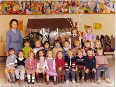 Classe de Mme VAN DE WALLE - 1980-81