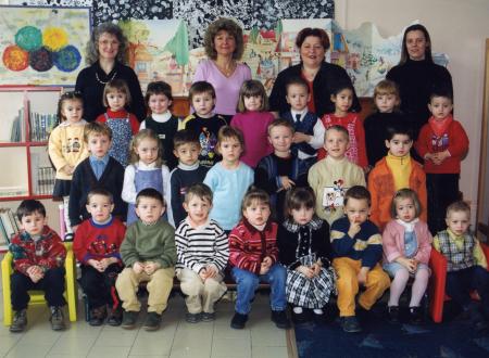 Classe de Mme LEPSIK - 2000-01