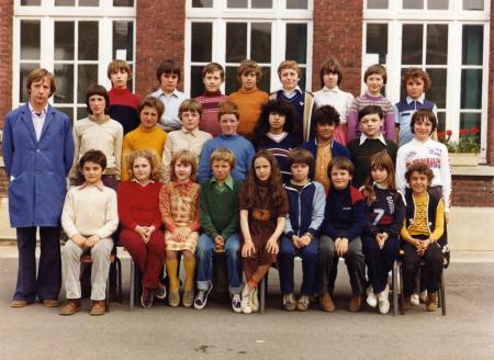 Classe de Mr DELESALLE - 1980-81