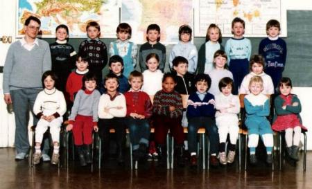 Classe de Mr HOLT - 1986-87