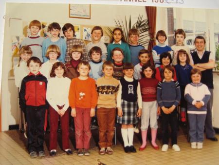 Classe de Mr PINNETEAU - 1982-83
