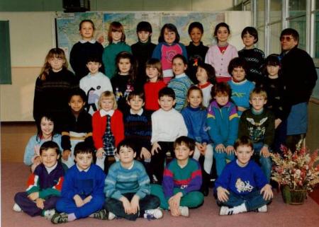 Classe de Mr DRELON - Ann�e 1991
